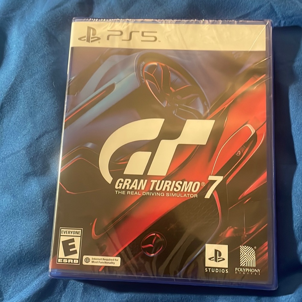 PS5 Game..GRAN TURISMO 7